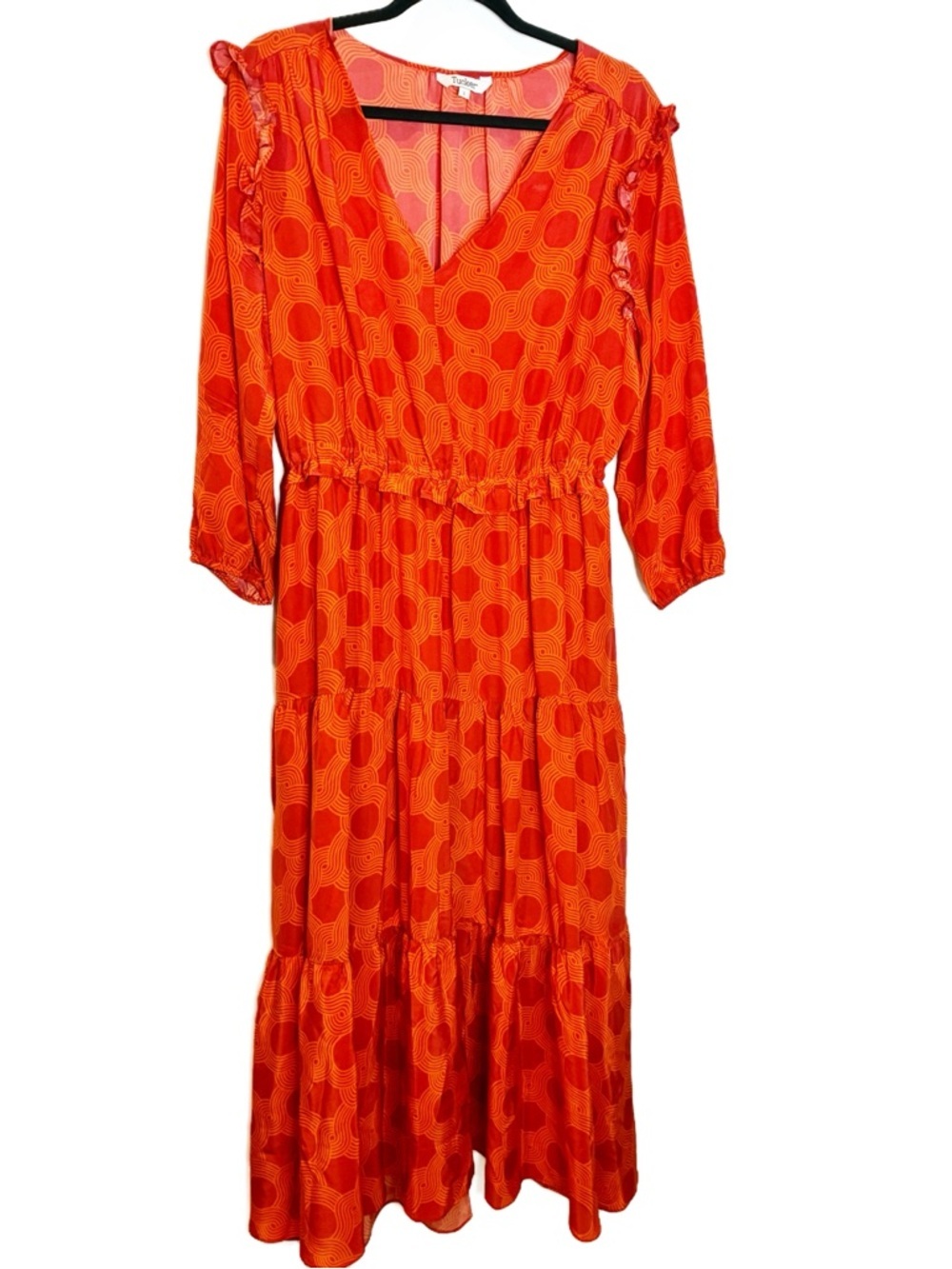 Tucker | Silk Polka Dot Dress